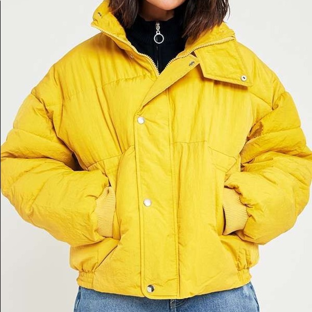 Free People Puffer Jacket